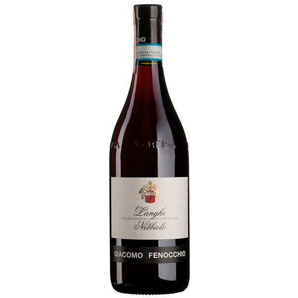 Вино Красное Сухое Giacomo Fenocchio Langhe Nebbiolo 2021 0,75 л фото