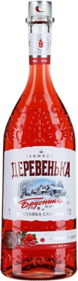 Настойка Zimnyaya Derevenka Cowberry 0,5 л фото