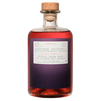 Настойка Handsa Black Garlic 0,50 л фото