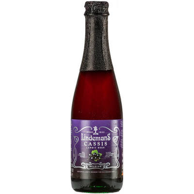 Пиво Lindemans Cassis 0,25 л фото