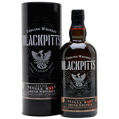 Виски Teeling Blackpitts Peated Single Malt in tube 0,7 л фото