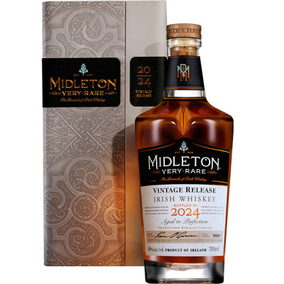 Виски Midleton Very Rare Vintage Release 2024 in gift box 0,7 л фото