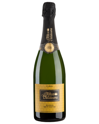 Вино игристое Белое Брют Valldosera Reserva Brut Nature Cava 2014 0,75 л фото