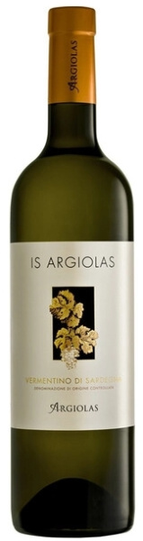 Вино Белое Сухое Argiolas Is Argiolas Vermentino di Sardegna 2024 0,75 л фото