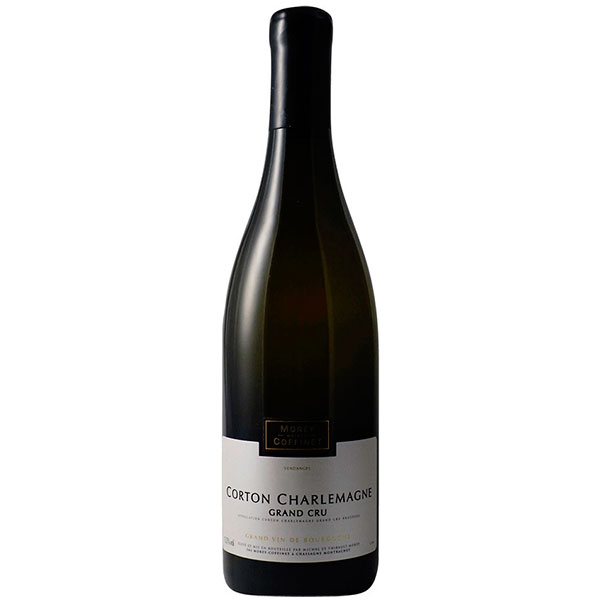 Вино Белое Сухое Morey-Coffinet Corton Charlemagne Grand Cru 2018 0,75 л фото