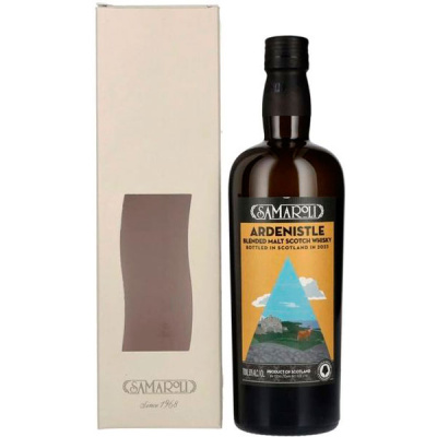 Виски Samaroli Ardenistle Blended Malt in gift box 2023 0,7 л фото