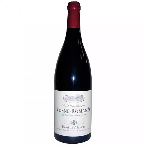 Вино Красное Сухое Henri de Villamont Vosne-Romanee 2019 0,75 л фото