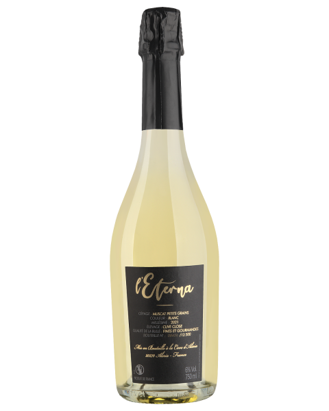 Вино игристое Этерна 2023 белое сладкое 6% 0,75 л фото