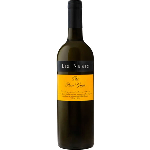 Вино Белое Сухое Lis Neris Pinot Grigio Friuli Isonzo 2022 0,75 л фото
