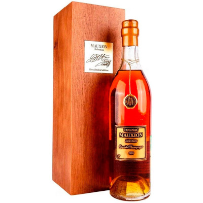 Коньяк Mauxion Selection Grande Champagne in wooden box 1994 0,7 л фото