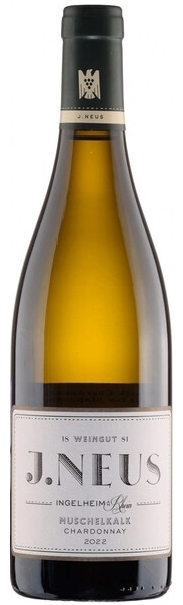 Вино Белое Сухое J. Neus Muschelkalk Chardonnay Rheinhessen 2022 0,75 л фото