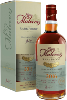 Ром Malecon Rare Proof in gift box 2016 0,7 л фото