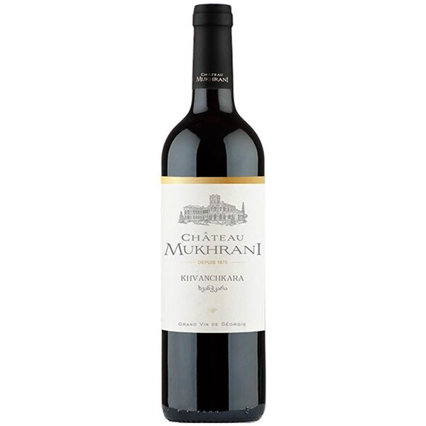 Вино Красное Полусладкое Chateau Mukhrani Khvanchkara 2021 0,75 л фото