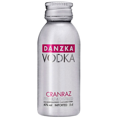 Водка Danzka Cranraz 0,05 л фото