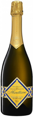 Вино игристое Белое Экстра Брют Guy Charlemagne Сuv.Mesnillesim Champagne 2015 0,75 л фото