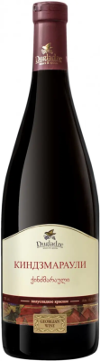 Вино Красное Полусладкое Dugladze Kindzmarauli 2023 0,75 л фото