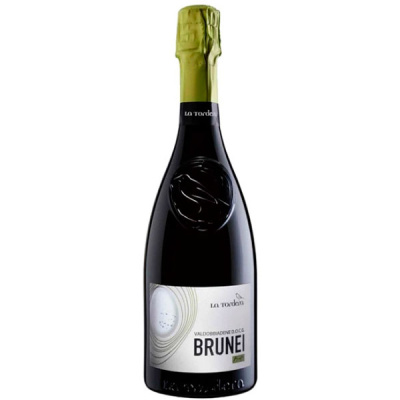 Вино игристое Белое Брют La Tordera Brunei Prosecco Conegliano Valdobbiadene Brut 0,75 л фото