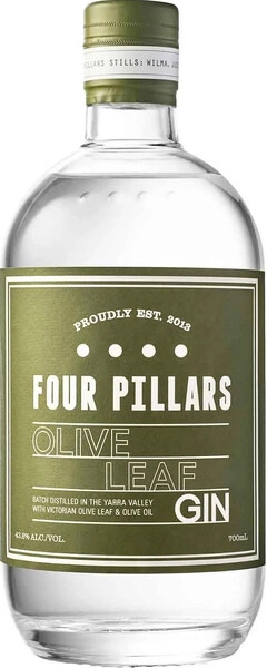 Джин Four Pillars Olive Leaf 0,7 л фото