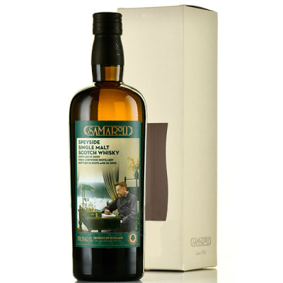 Виски Samaroli Linkwood Tchehov Limited Edition Single Malt Speyside in gift box 0,70 л фото