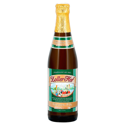 Пиво Zoller-Hof Fursten-Pils 0,50 л фото