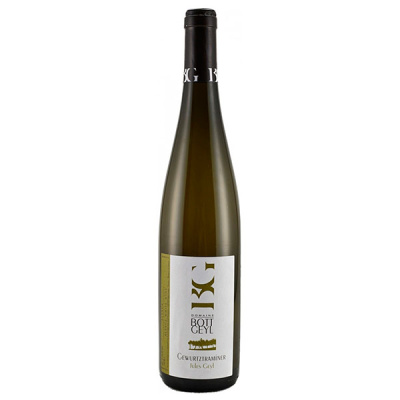 Вино Белое Сладкое Domaine Bott-Geyl Gewurztraminer Jules Geyl Alsace 2018 0,75 л фото