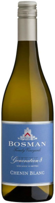 Вино Белое Полусухое Bosman Generation 8 Chenin Blanc Wellington 2023 0,75 л фото