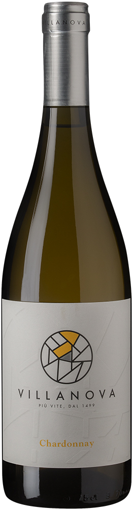 Вино Белое Сухое Villanova Chardonnay Friuli Isonzo 2022 0,75 л фото