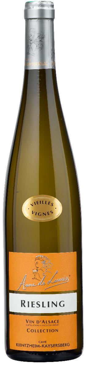 Вино Белое Сухое Anne de Laweiss Riesling Alsace 2022 0,75 л фото