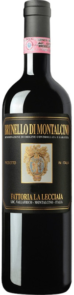 Вино Красное Сухое La Lecciaia Brunello di Montacino 2018 0,75 л фото