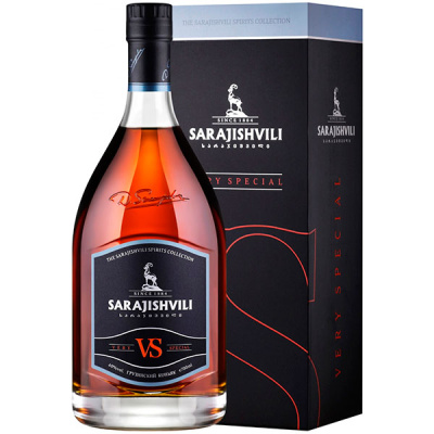 Бренди Sarajishvili VS in gift box 0,5 л фото