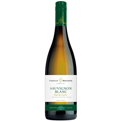 Вино Белое Сухое Famille Bougrier Sauvignon Blanc Val de Loire 2022 0,75 л фото