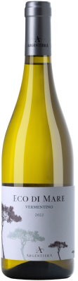 Вино Тенута Арджентьера Эко ди Маре 2023 Белое Сухое 13% 0,75 л фото