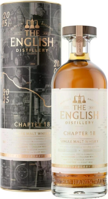 Виски English Chapter 18 Single Malt Anniversary Release 0,7 л фото