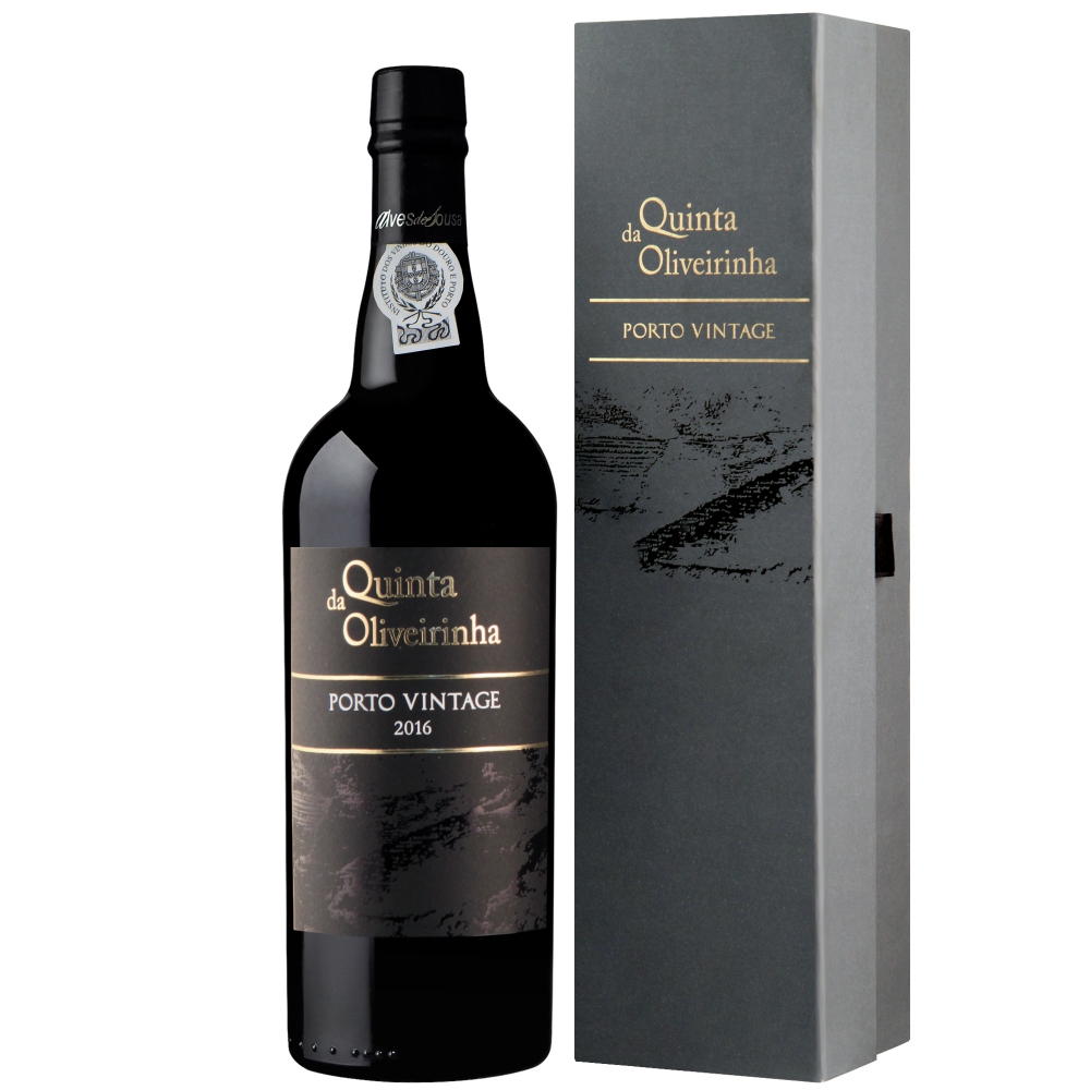 Портвейн Красное Сладкое Quinta Da Oliveirinha Porto Vintage 0,75 л фото