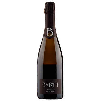 Вино игристое Белое Брют Barth Riesling Extra Brut 0,75 л фото
