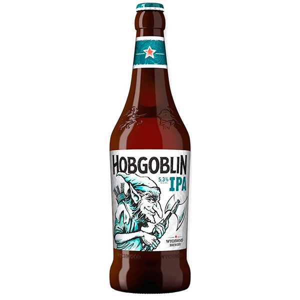 Пиво Светлое Wychwood Hobgoblin IPA 0,5 л фото