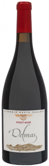 Вино Красное Сухое Delmas Terroir Haute Vallee Pinot Noir Haute Vallee de l'Aude 2021 0,75 л фото