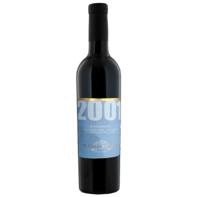 Вино креплёное Красное Сладкое M. Chapoutier Rivesaltes 2001 0,50 л фото