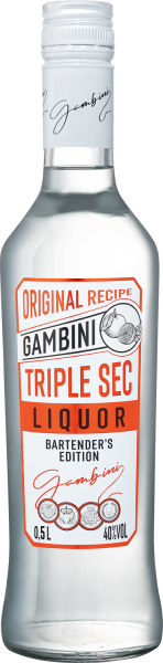 Ликер Gambini Triple Sec 0,5 л фото