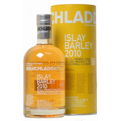 Виски Bruichladdich Islay Barle Single Malt Islay in tube 2010 0,7 л фото