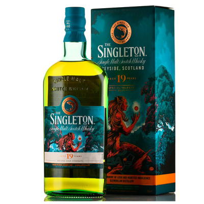 Виски Singleton Glendullan 19 Years Old Single Malt Speyside in gift box 0,7 л фото