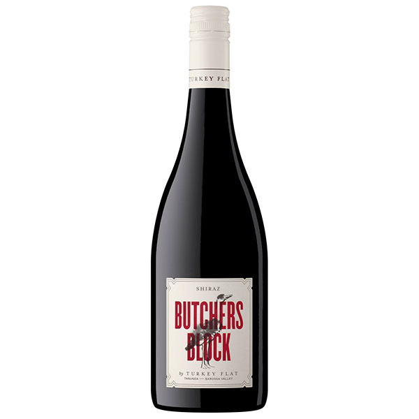 Вино Красное Сухое Turkey Flat Butchers Block Shiraz Barossa Valley 2019 0,75 л фото