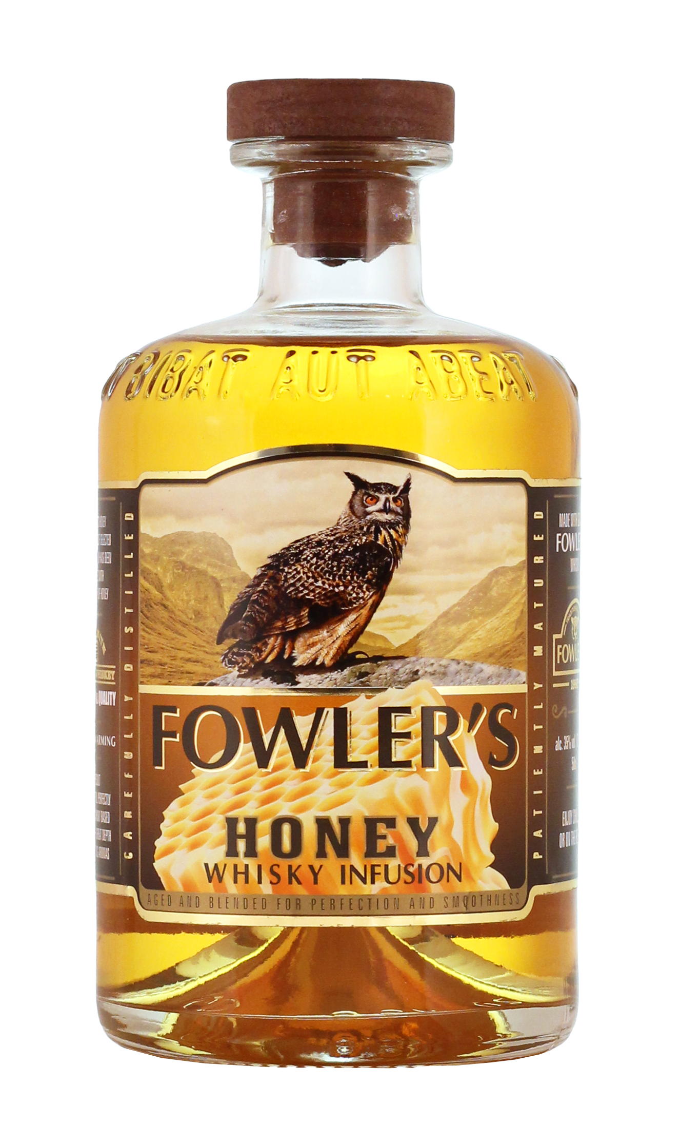 Виски Fowler's Honey 0,5 л фото