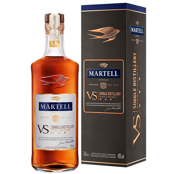 Коньяк Martell VS in gift box 0,5 л фото