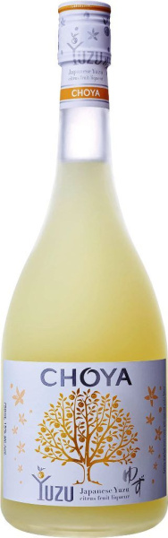 Ликер Choya Yuzu 0,75 л фото