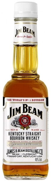 Виски Jim Beam Kentucky Straight Bourbon 0,2 л фото