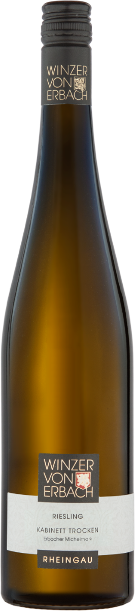 Вино Белое Полусухое Winzer von Erbach Erbacher Michelmark Riesling Kabinett 2025 0,75 л фото
