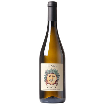 Вино Белое Сухое Ca Adua Gavi 2022 0,75 л фото