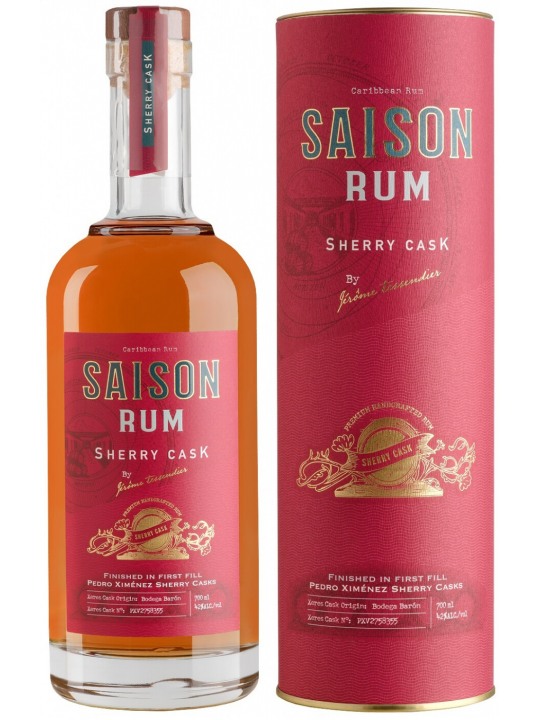 Ром Saison Sherry Cask in tube 0,7 л фото