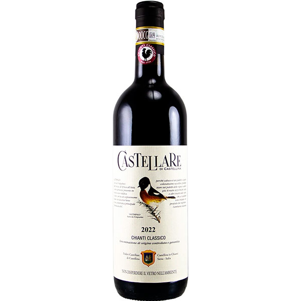 Вино Красное Сухое Castellare di Castellina Chianti Classico 2022 0,75 л фото